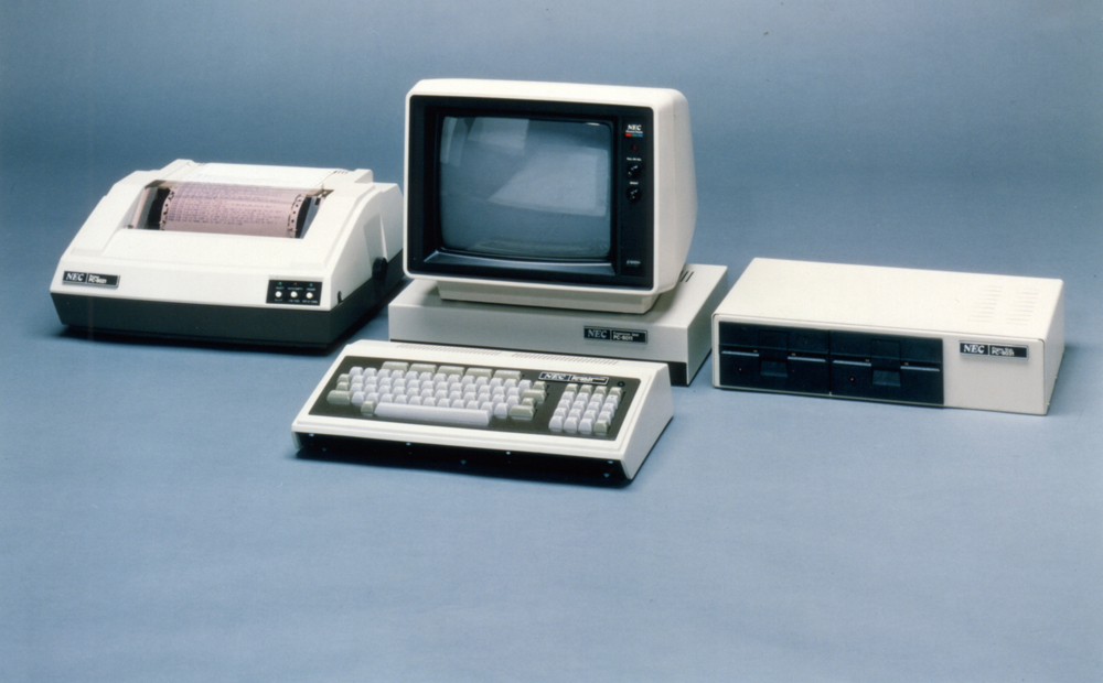 日本電気（NEC）が1979年に発売したパーソナルコンピュータ PC-8001