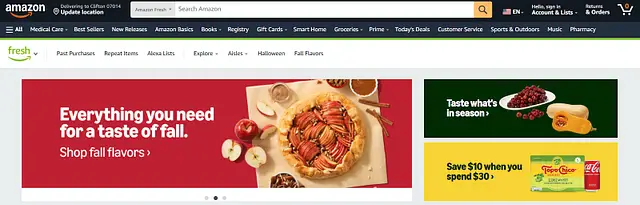 Amazon Fresh