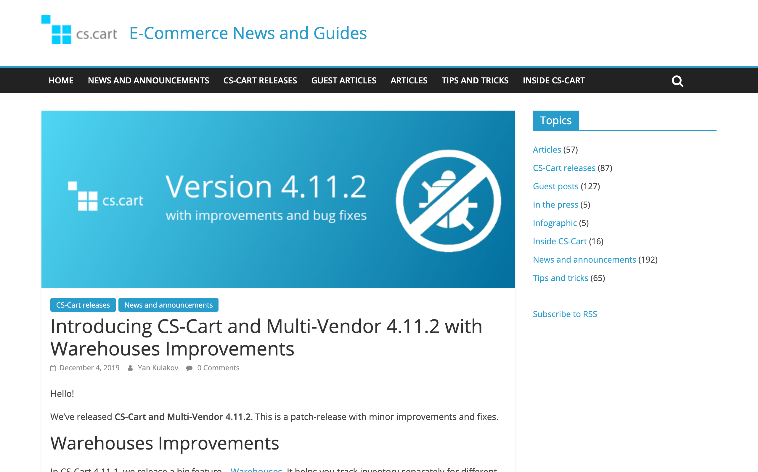 CS-Cart 4.11.2