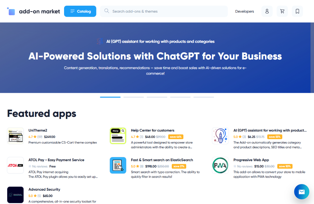 CS-Cart Marketplace
