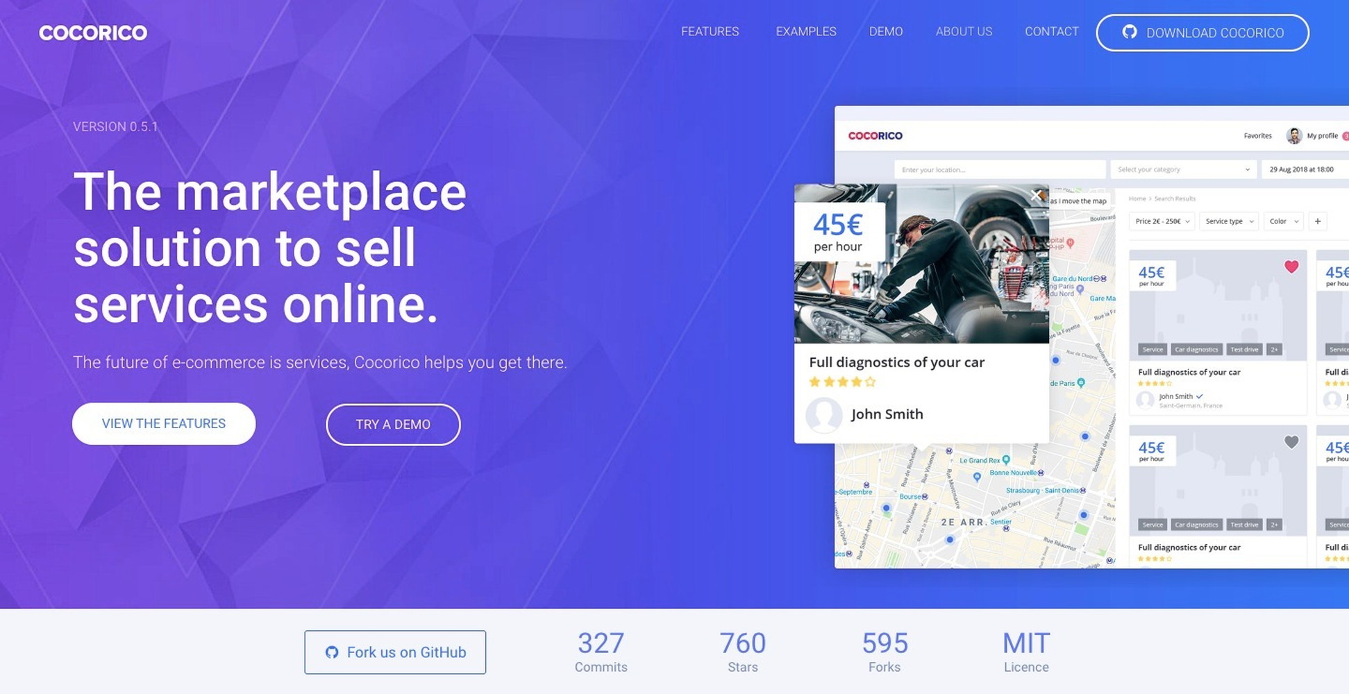 Cocorico Multi Vendor