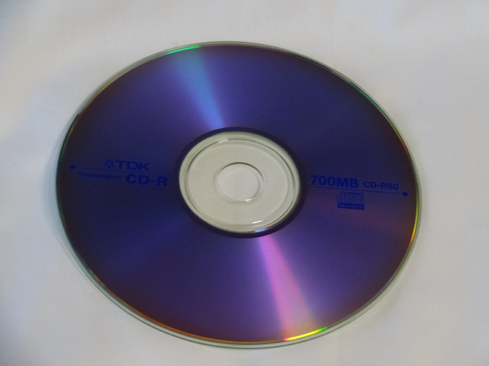 破棄したいCD