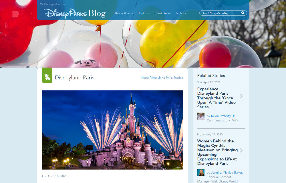 #DisneyMagicMoments: Add Disney Magic to Online Video Chats with Virtual Backgrounds
