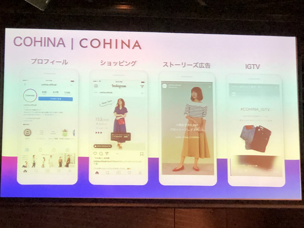 事例：COHINA