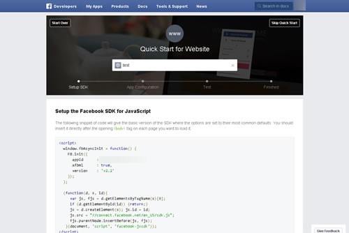 Setup SDK