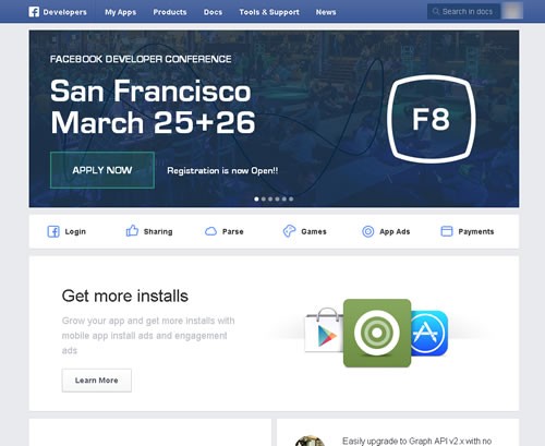 Facebook Developers