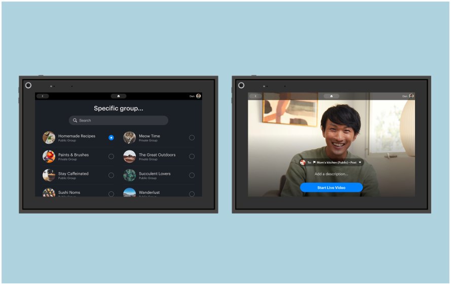 Facebook：Introducing Messenger Rooms and More Ways to Connect When You’re Apartから