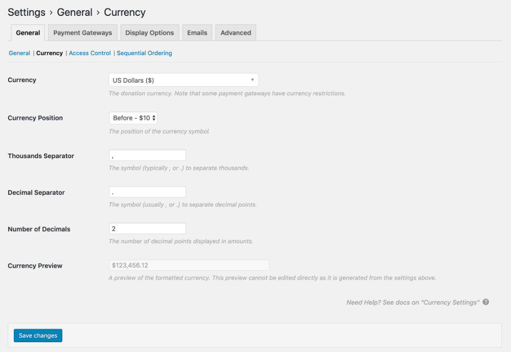 Currency