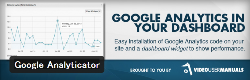Google Analyticator