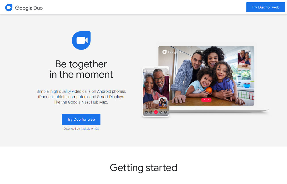 Google Duo