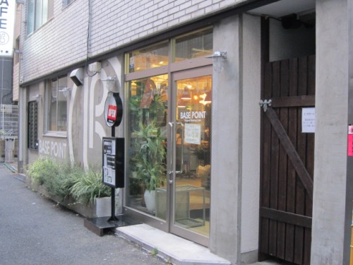 BASE POINT（ベースポイント）　入口