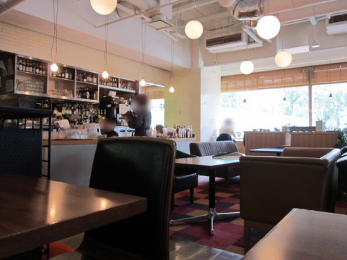 FREEMAN CAFE キッチン側