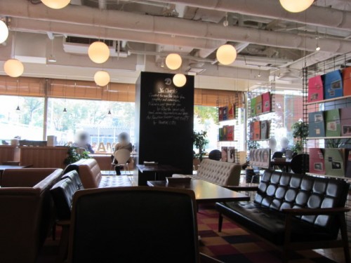 FREEMAN CAFE 禁煙席