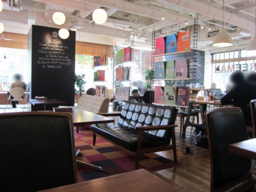 FREEMAN CAFE 喫煙席