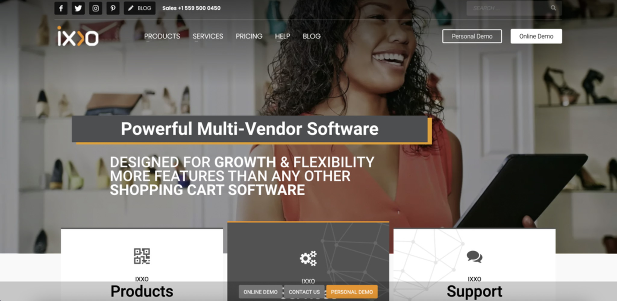 IXXO Multi Vendor