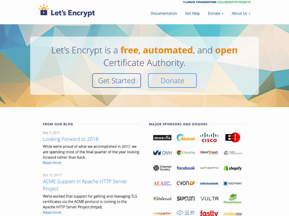 Let's Encrypt