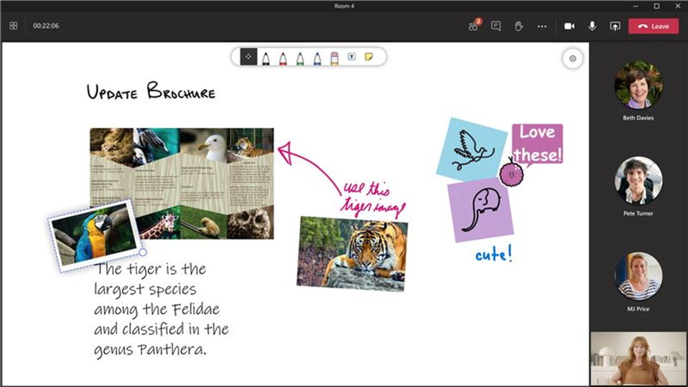 Microsoft Whiteboard