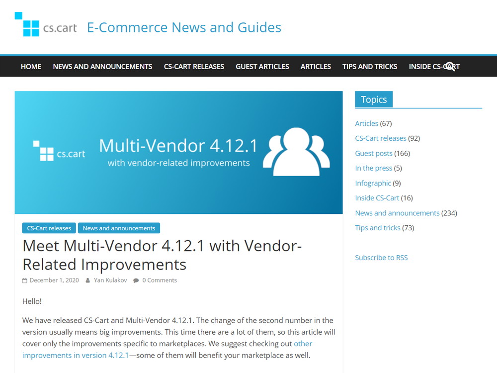 Multi-Vendor 4.12.1
