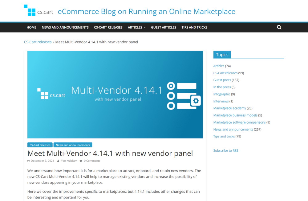 Multi-Vendor 4.14.1