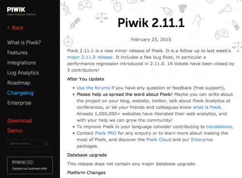 Piwik 2.11.1 01