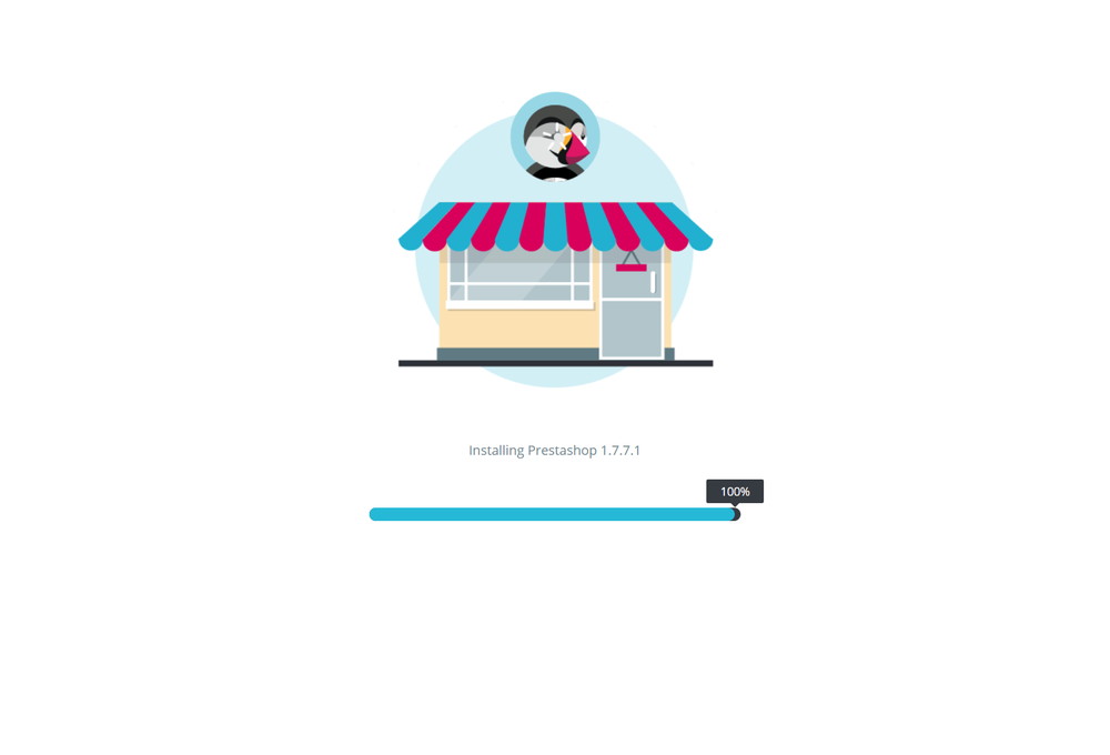 PrestaShopのインストール