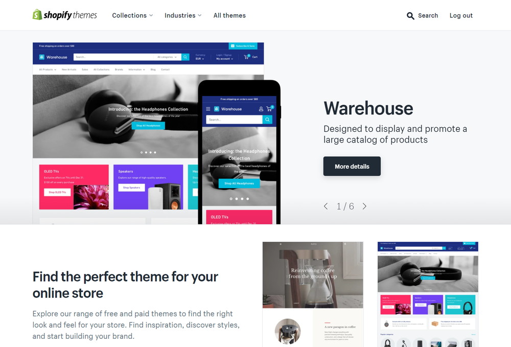 Shopify Theme Store