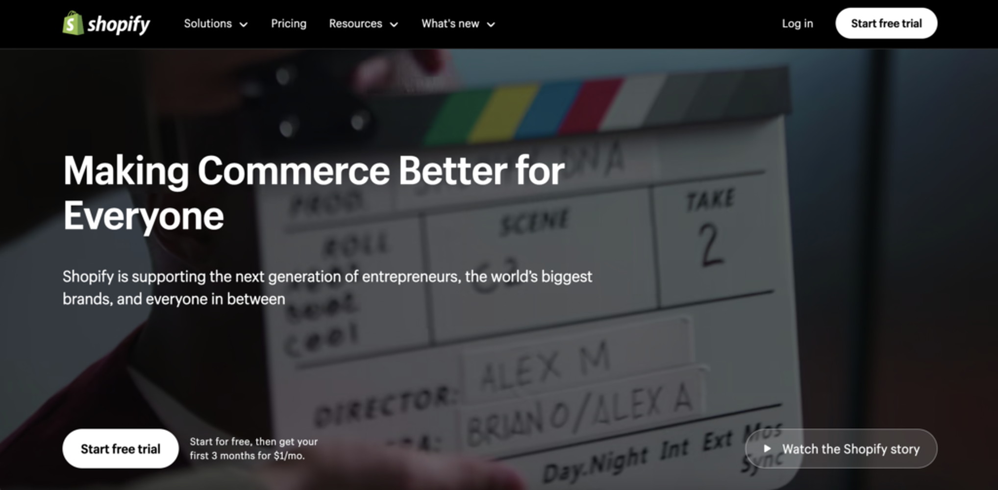 Shopify marketplace system