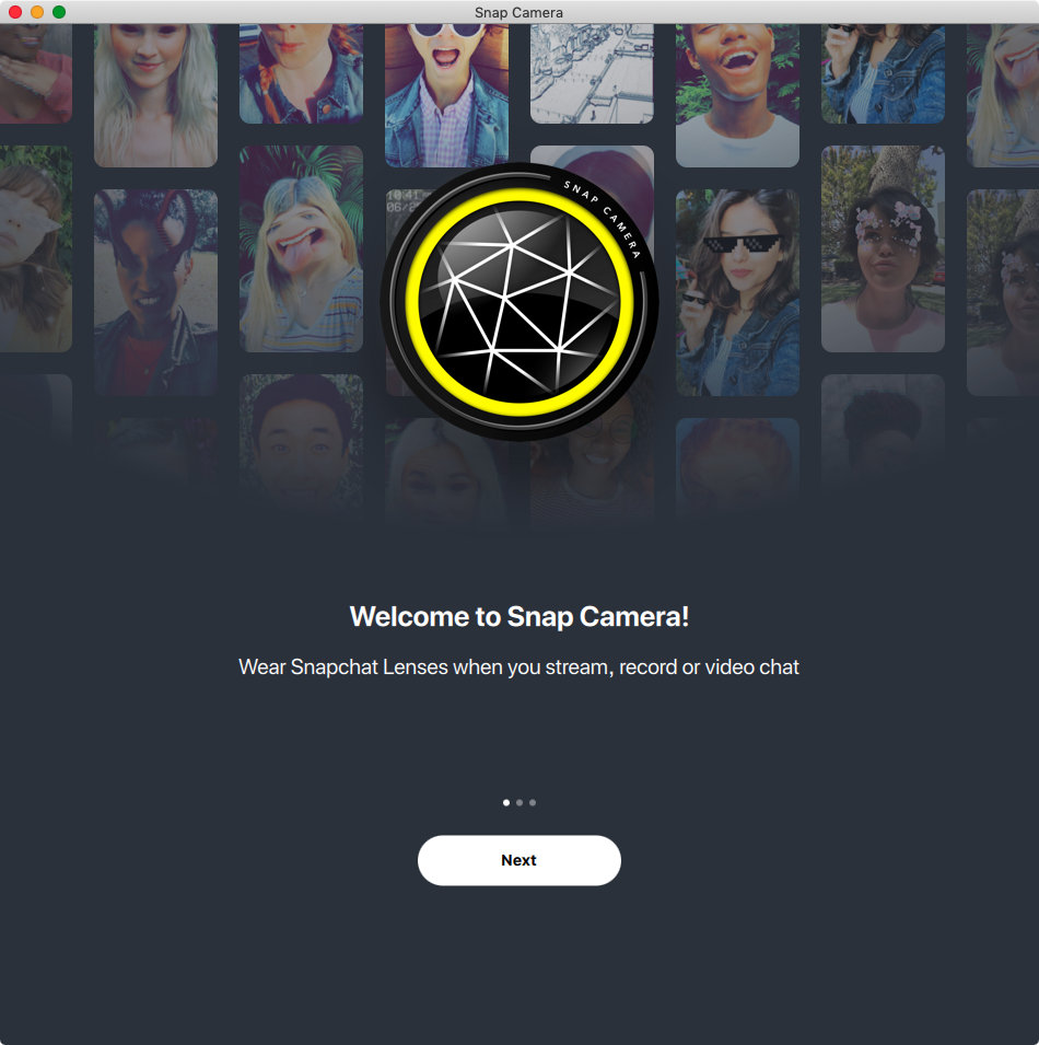Welcome to Snap Camera!