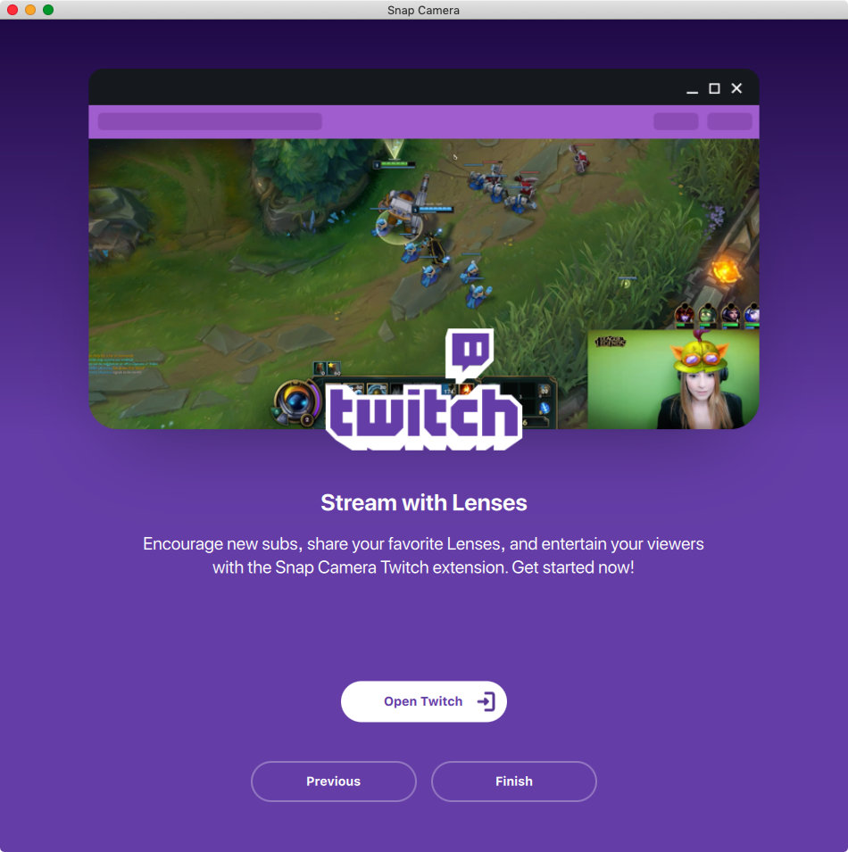 twitchでの利用もできます