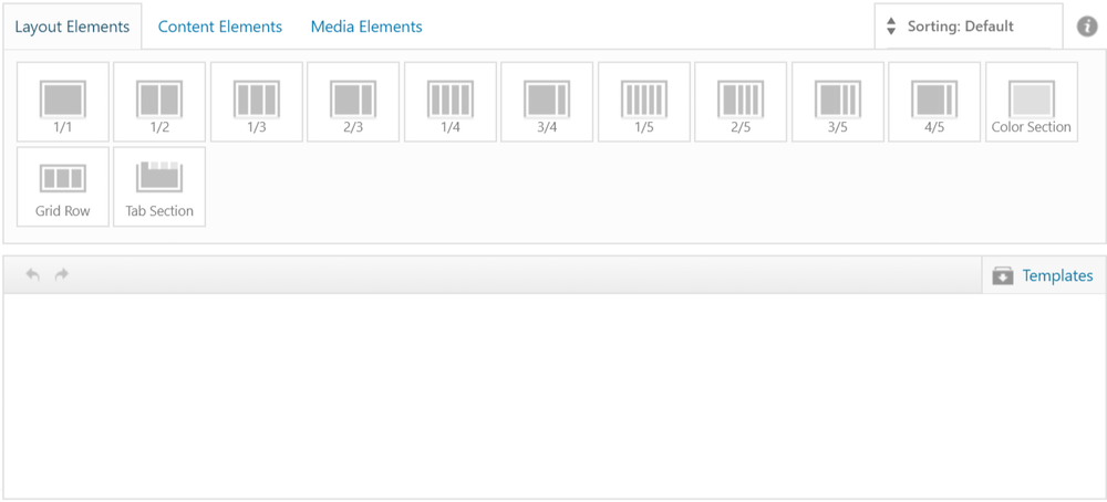 Layout Elements