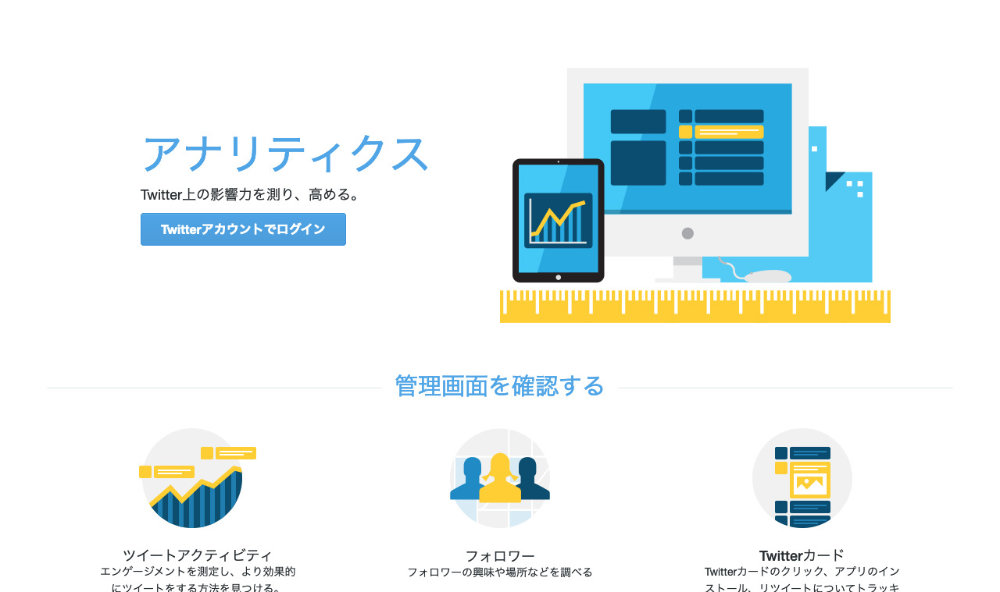 Twitterアナリティクス