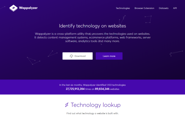 Wappalyzer
