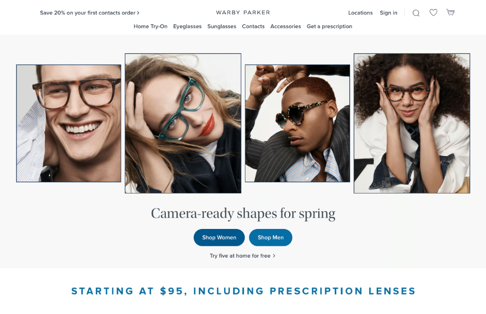 Warby Parker(ワービーパーカー)