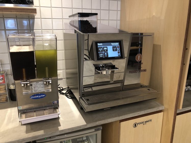 コーヒーマシーン
