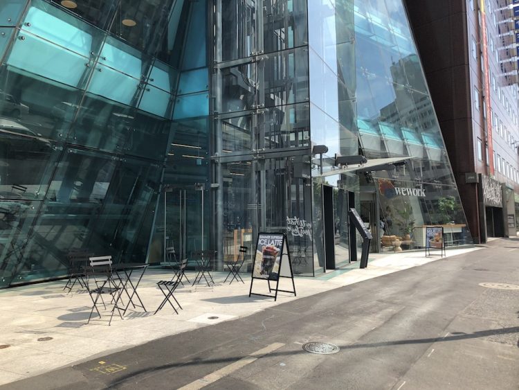 WeWork Iceberg 外観