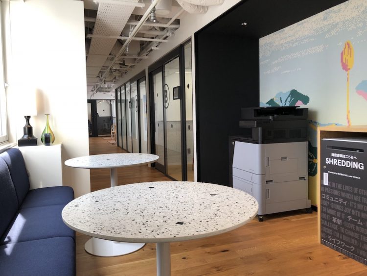 WeWork 乃木坂 2階