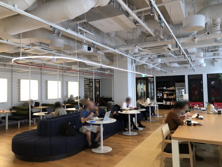 WeWork 乃木坂 1階
