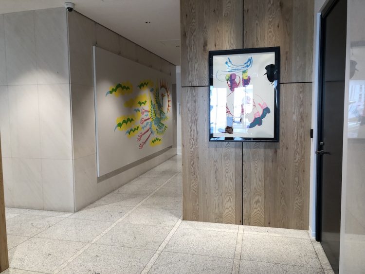 WeWork 乃木坂 フロント中