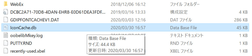 IconCache.db