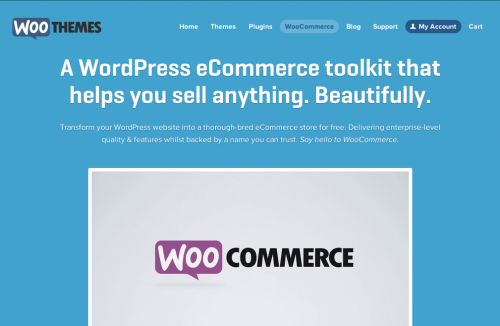 WooCommerce　公式サイト
