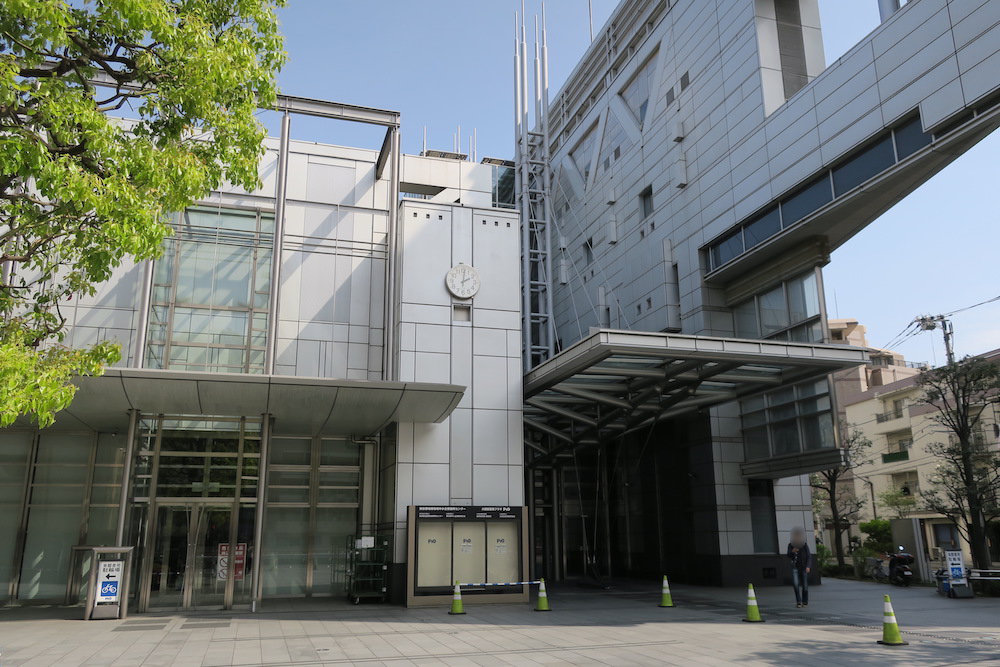 大田区産業プラザ PiO 入口