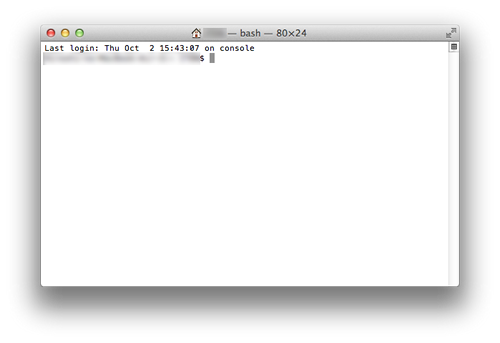 bash