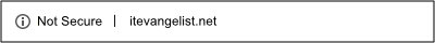 Chrome 68で非SSL時のアドレスバー