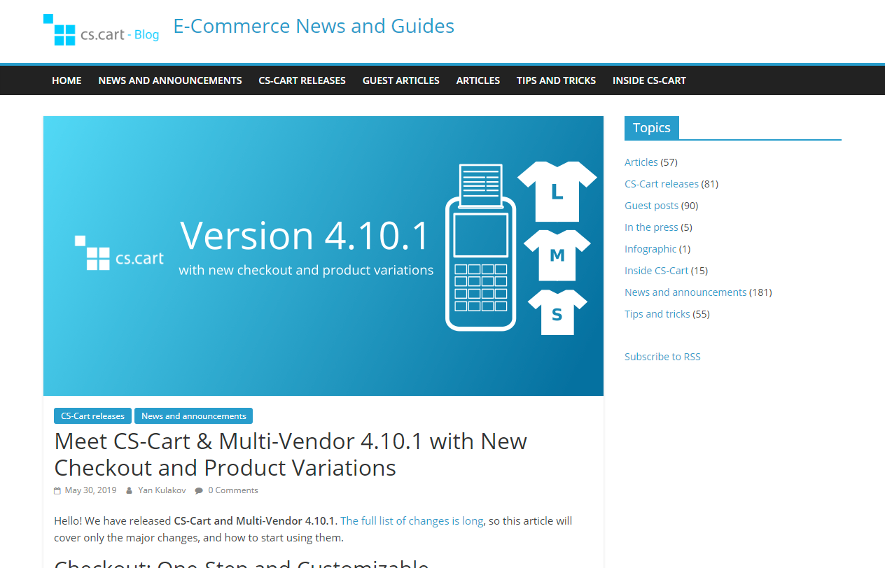 CS-Cart 4.10.1