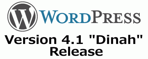 WordPress 4.1 “Dinah”