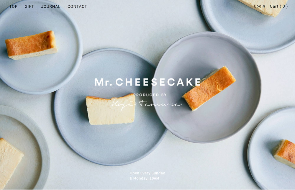 Mr. CHEESECAKE