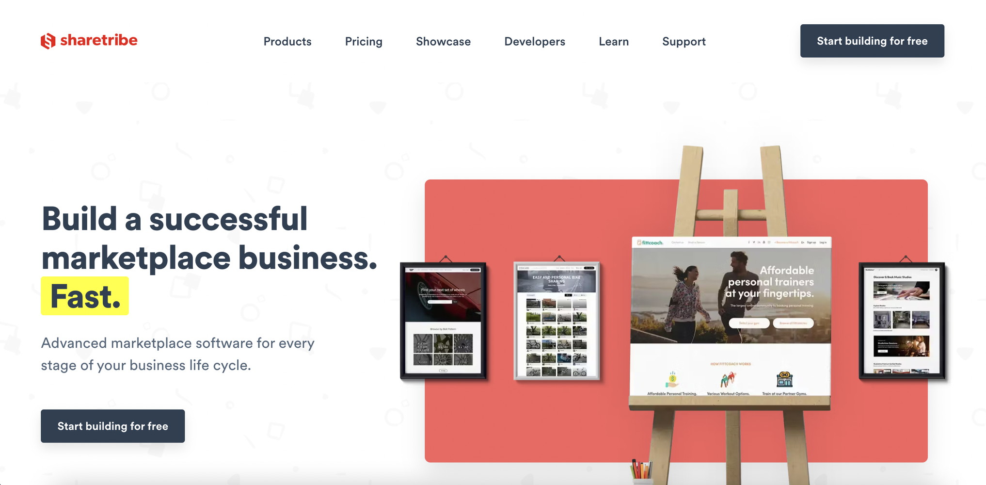 Sharetribe Marketplace Software