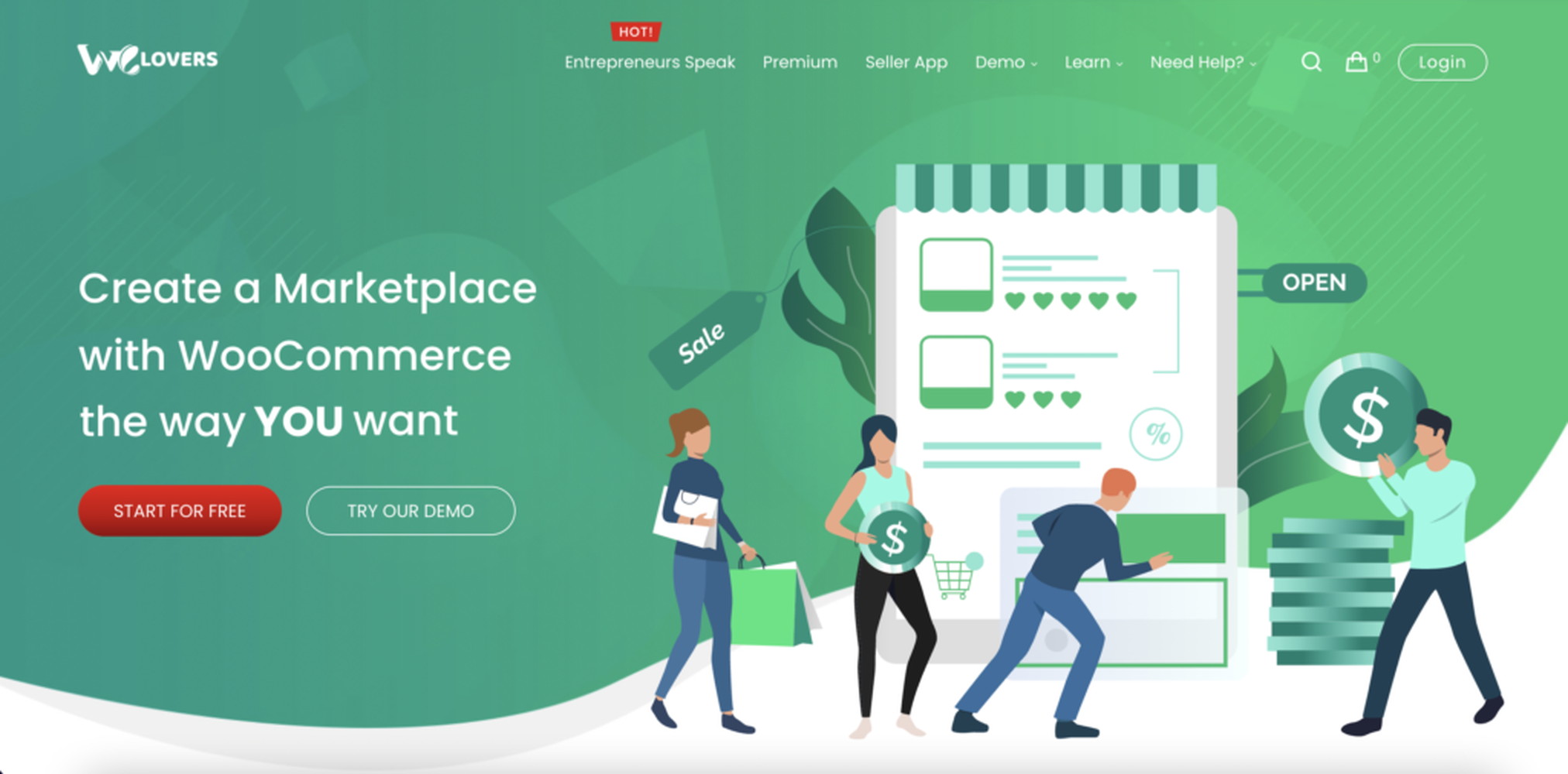 WCFM Marketplace