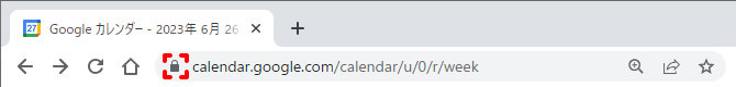 Chrome:Googleカレンダー