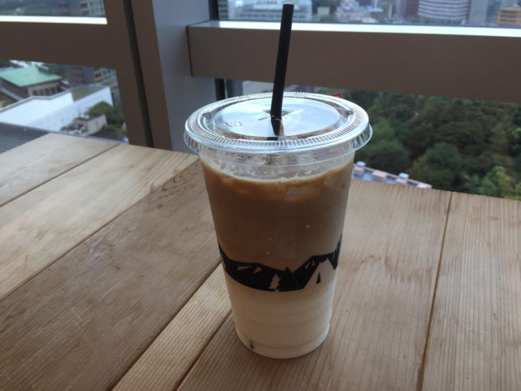 アイスカフェラテ